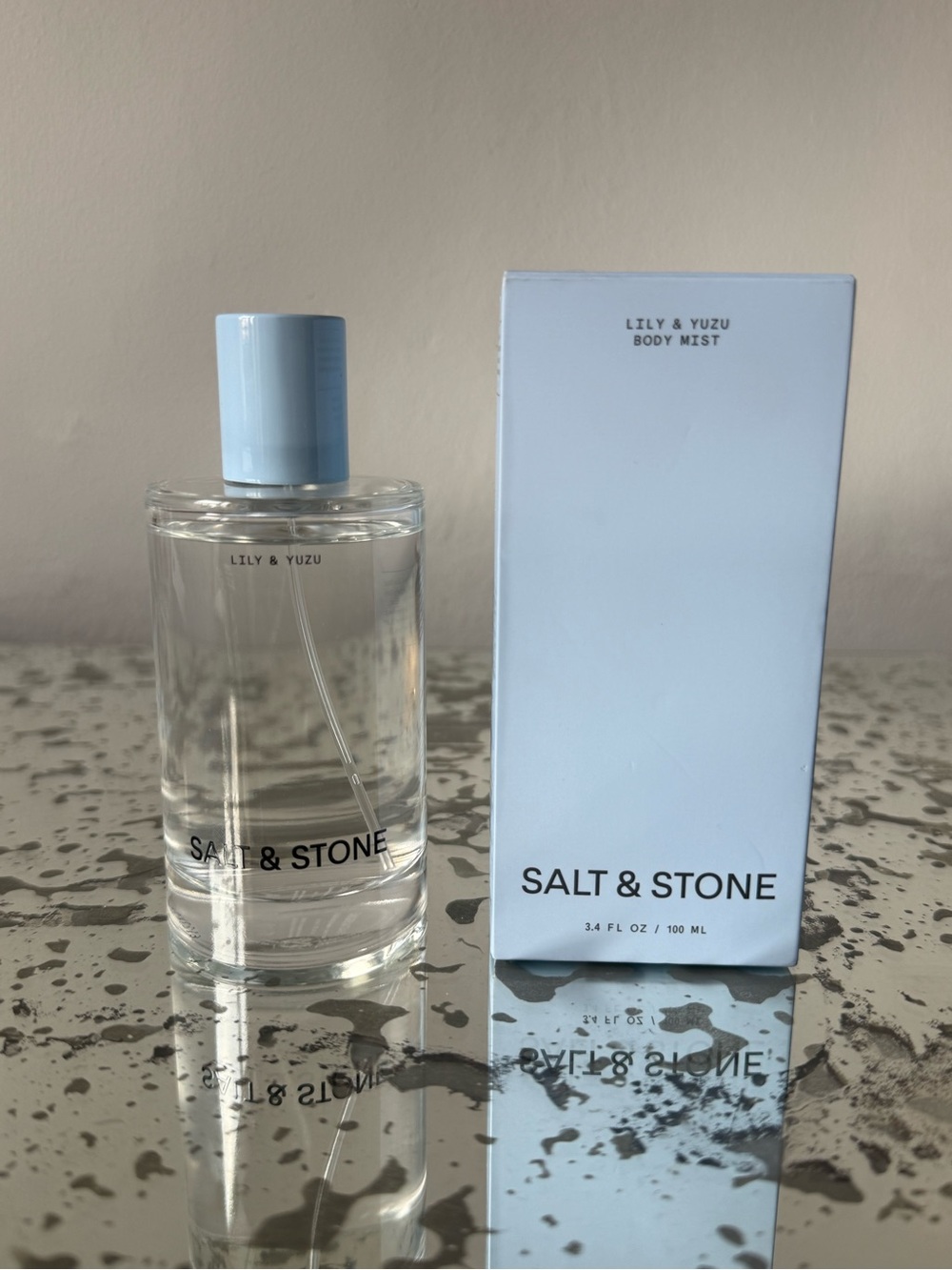 Salt & Stone Lily & Yuzu Body Mist NIB